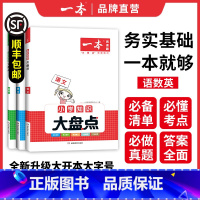 套装 小学升初中 [正版]2023小学语文数学英语基础知识大盘点 小学知识大全四五六年级考试总复习资料书人教版 小升初语