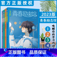 2024版:全套4本 高中通用 [正版]2023版疯狂阅读青春励志馆4本套装全套青春励志校园小说激扬青春放飞梦想课外读物