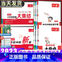 [小升初]语文 阅读训练100篇+语数英 小学知识大盘点 小学升初中 [正版]2023版小升初冲刺新卷考卷大集结语文数学