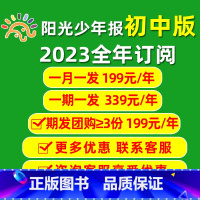 10大少年初中版[3人团周周发]2023年9月-2024年8月 [正版] 阳光少年报小学版/大少年初中版杂志2023