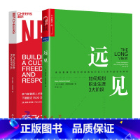 [正版] 共2册职场套装 远见+奈飞文化手册 超过1500万次的&ldquo;硅谷重要文件&rdquo;的深度解读