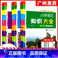 [广东专版]语+数+英 3本 小学通用 [正版]广东专版小学语文数学英语知识大全 2024版经纶学典 河海大学内含广东地