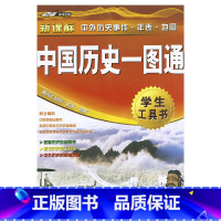 [正版]中国历史一图通 2022年新版学生历史工具书 历史地图指南 中外历史时间轴对照 速查历史的检索表 速记历史的工