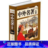 [正版] 中外名著全知道—全彩白金版 中国经典文学名著 基础知识普及 美文赏析鉴赏导读 文学名著赏析导读