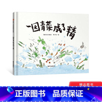 单本全册 [正版]一园青菜成了精硬壳精装绘本信谊图画书奖少幼儿宝宝亲近母语分级阅读书目绘本3至8岁明天出版社童书