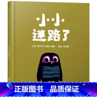 单本全册 [正版]小小迷路了硬壳精装图画书克里斯霍顿作品温馨可爱的故事适合2岁3岁4岁5岁6岁小班中班大班亲子阅读书籍启