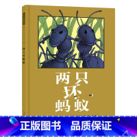 两只坏蚂蚁 [正版]两只坏蚂蚁硬壳精装图画书启发绘本3岁以上幼儿亲子启蒙读物睡前共读系列阅读童书