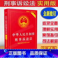 [正版]2023适用中华人民共和国刑事诉讼法实用版版新刑诉法实用版/新刑诉法条单行本/刑事诉讼法条司法解释理解与适用法