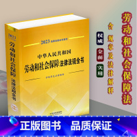 [正版]2023年劳动和社会保障法中华人民共和国劳动和社会保障法律法规全书含相关政策及典型案例民法典劳动篇人事篇社会保