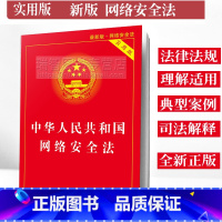 [正版]2023适用新版中华人民共和国网络安全法实用版/网络安全法律法规理解与适用典型案例分析网络安全法律条文法律法规