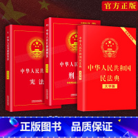 [正版]版/+刑法+民法典2023全套3册 法律书籍全套法律法规条文中华人民共和国实用版刑法典中国法制出版社刑