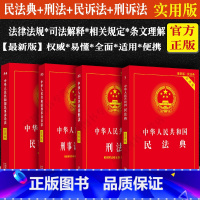 [正版]2023适用新版刑法+民法典+刑诉法+民事诉讼法实用版/全4册/法律法规法条文及司法解释法律用书法律规定条文理