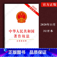 [正版] 中华人民共和国著作权法 年6月1日施行 含草案说明 法律法规单行本著作权法律条文法条法律书籍 中国法制出版社