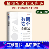 [正版]2023新书 数据安全合规实务 企业合规管理法律实务指引系列 李怀胜 主编 中国法制出版社 978752162