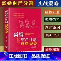 [正版]根据民法典修订 离婚财产分割实战策略 王丽 离婚纠纷常见法律法规 索赔技巧典型案例 离婚损害赔偿 离婚纠纷实务