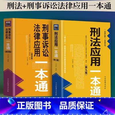 [正版]全新 刑法+刑事诉讼法律应用一本通 江海昌 中国检察刑法刑事法律 刑事诉讼法一本通 刑诉法工具书 刑事法官办