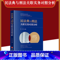 [正版] 民法典与刑法关联实务对照分析 陈勇 刑民交叉要点解析 典型案例解读 刑事审判 刑事辩护业务 法律出版社 9