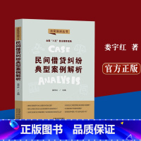 [正版]新书 民间借贷纠纷典型案例解析 法官说法丛书 国八五普法读物 娄宇红 主编 归纳热点问题 民法典 真实案例 法