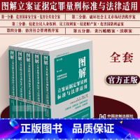 [正版]2023新版全套5册图解立案证据定罪量刑标准与法律适用 第十五版办案实务丛书刑法罪名量刑立案定罪量刑标