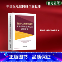 [正版]2023新书 中国反电信网络犯罪刑事政策与法律法规适用指南 靳高风 秦帅 张雍锭 法律出版社9787519