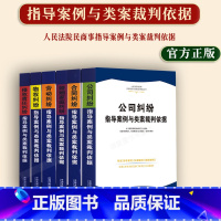 [正版]全套6本2023新书 指导案例与类案裁判依据公司纠纷+合同纠纷+婚姻家庭纠纷+劳动纠纷+物权纠纷+侵权责任纠纷