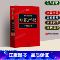 [正版]2023中华人民共和国知识产权注释法典新五版法律法规典型案例司法解释文件著作权法商标法律纠纷实务反垄断不正当竞