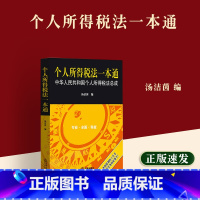 [正版] 2023新 个人所得税法一本通 汤洁茵 个人所得税法实务 注册会计师税务律师税收实务工作人员工具书 税法规范