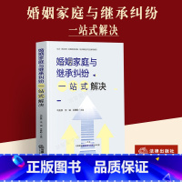 [正版]2023新 婚姻家庭与继承纠纷一站式解决 马友泉 沈诚 王善岭 民事纠纷常见法律问题 结婚抚养赡养离婚继承精选