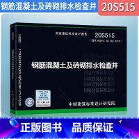 [正版]20S515 钢筋混凝土及砖砌排水检查井 ( 替代02S515、02(03)S515 )标准图集图示