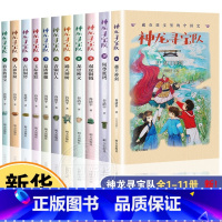 [神龙寻宝队1-11]全套11册 含最新越王神剑11 [正版] 神龙寻宝队全套1-11册 含11册越王神剑何尊密码龙骨密