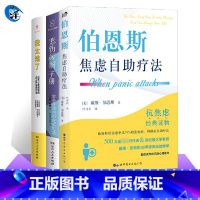 [正版]3册 我太难了+悲伤缓解手册+伯恩斯焦虑自助疗法 盖伊`温奇+焦虑缓解手册 戴维`伯恩斯新情绪疗法抑郁症自我治