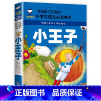 小王子 [正版]4本19元小王子彩图注音版小学生语文书系青少年版 童话故事6-12岁儿销书一二三年级课外书