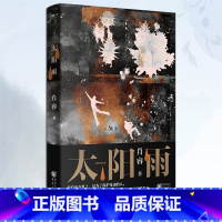 [正版]《太阳雨》作家肖睿长篇悬疑小说导演张大磊、悬疑作家慢三悬疑