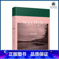 [正版]瓦尔登湖珍藏纪念版布面精装译者仲泽诗性译文还原梭罗近百幅高清彩照呈现瓦尔登湖的四季美景湖光风物朱一龙译林出版直