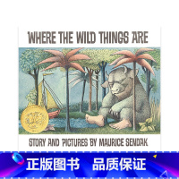 野兽国 [正版]英文原版 野兽国 Where the Wild Things Are 凯迪克金奖 野兽出没的地方 美国百