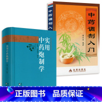 [正版]2册实用中药炮制学+中药调剂入门 中药饮片炮制与临床组方中药调剂入门书籍