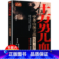 [正版] 十万男儿血中条山保卫战1938-1941 李幺傻记录抗日战争陕军南渡北归英勇作战堪比拉贝日记中血腥浩劫的南京