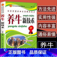 [正版]养牛新技术 养殖大全一本通繁殖母牛饲养管理技术牛病诊断及治疗全书动物营养与饲料学家禽畜牧养牛兽医专业基础知识书