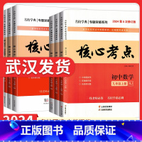 核心考点[全套6本]纸质答案 初中通用 [正版]2024名校学典 核心考点七八九年级上册数学人教版初中789名校月考期中