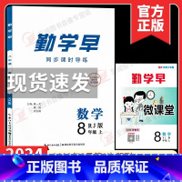 2024 同步课时导练 八上数学 初中通用 [正版]2024勤学早同步课时导练八年级上册数学人教版 勤学早课时导练八上数