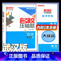 2024名校压轴题.八上数学 初中通用 [正版]2024版 勤学早名校压轴题八年级上册数学专题复习初中初二8年级下册数学