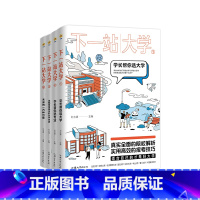 全四册[送985/211高校分布图] 高中通用 [正版]下一站大学2024版疯狂阅读学长帮你选大学高三毕业大学专业解读与