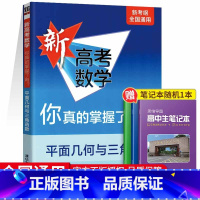 [正版]2023新高考数学你真的掌握了吗平面几何与三角函数高中数学总复习辅导资料书高考专题讲解训练数学题型归纳专项突破