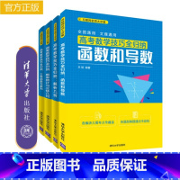 4本套装 高考数学技巧全归纳 [正版]高考数学题型与技巧全归纳三角函数与数列+解析几何+函数和导数+概率统计与立体几何4