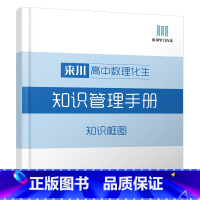 [正版]来川高中数理化生知识管理手册框架式学习手册知识框图