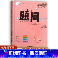 题问学习法[语文] 七年级下 [正版]2023新版题问初中七年级下册必刷题语文数学英语历史地理生物 人教版七下初一下册必