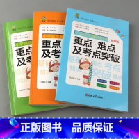 3本套装 小学通用 [正版]考拉 小学语文数学英语 基础知识重点难点及考点突破 知识归类 全面备考小学123456年级基