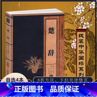 [正版]楚辞全集原著书籍原文注释译文鉴赏线装中华国粹珍藏国学经典古籍屈原离骚译注青少年的古诗词辞典诗文选今注集注补注诗