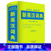 [正版]双色本2020年版中小学生新英汉词典汉英互译中英文双解英语词汇字典初中生中学生1-8年级单词多全功能实用工具书