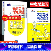 [联系客服可优惠]名著导读考点精炼全2册+精题精练 初中通用 [正版]名著导读考点精练JST初中生阅读名著导读与考点同步